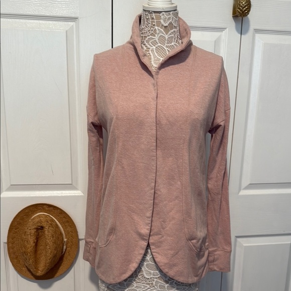 Danskin Pink Women's Sweatshirt - Picture 1 of 9